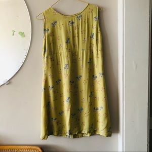 vintage | floral dress 🌻